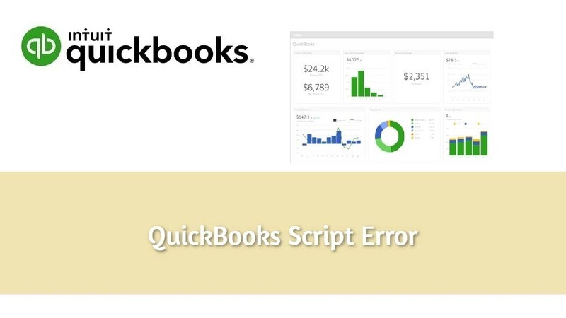 QuickBooks Script Error