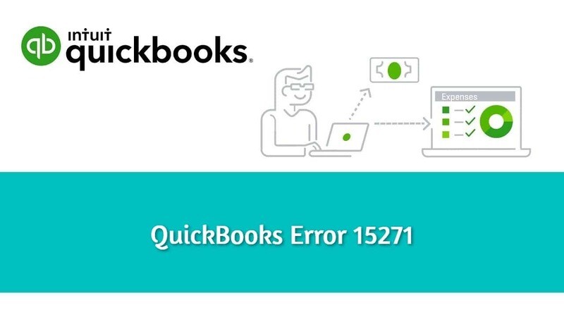 QuickBooks Error 15271