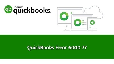 QuickBooks Error 6000-77