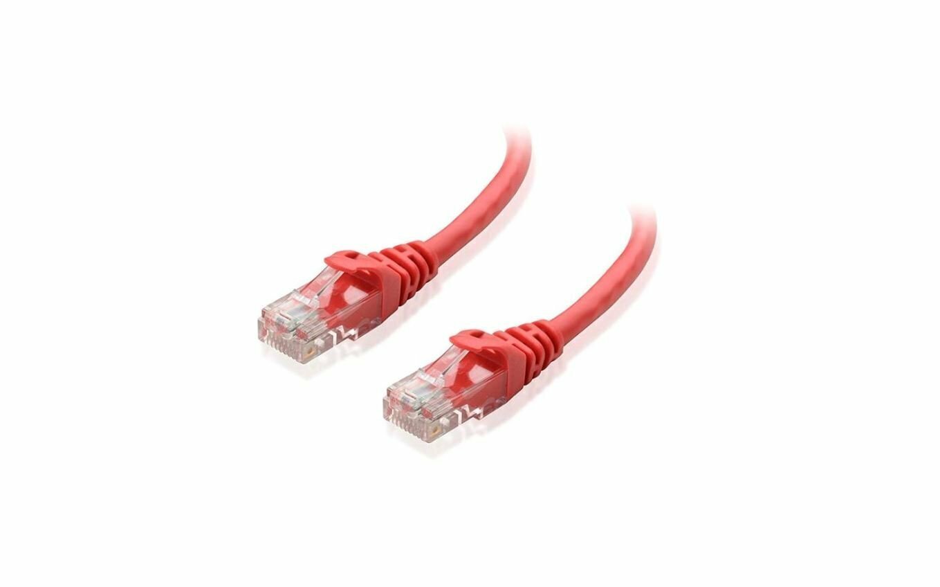 Cat.6A Patchkabel S/FTP - rot - 15m