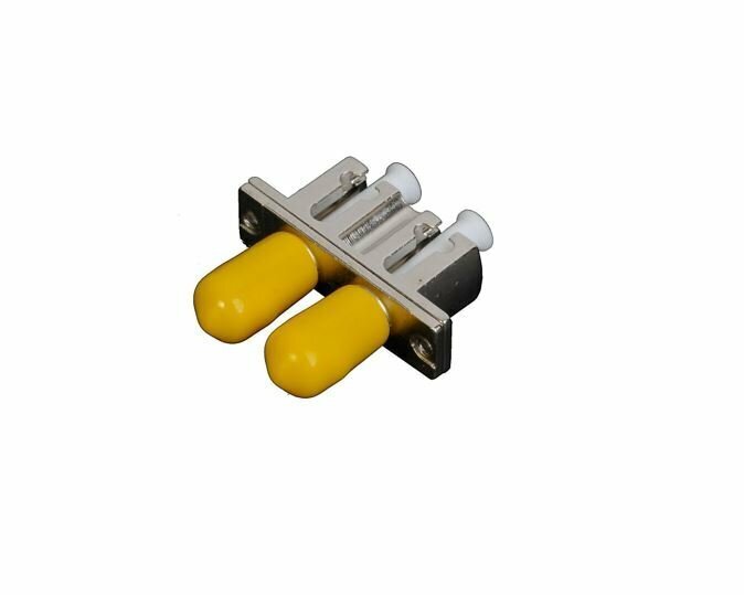 LC-ST Singlemode Duplex Adapter