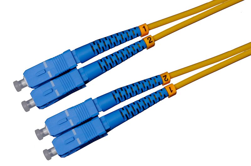 0,5m-20m SC/UPC-SC/UPC Duplex OS2 Glasfaser Kabel 0,5m-20m SC/UPC-SC/UPC Duplex OS2 Glasfaser Kabel