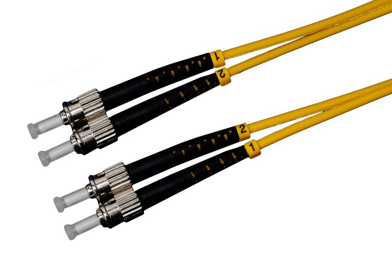 0,5m-5m ST/UPC-ST/UPC Duplex OS2 Glasfaser Kabel 0,5m-5m ST/UPC-ST/UPC Duplex OS2 Glasfaser Kabel