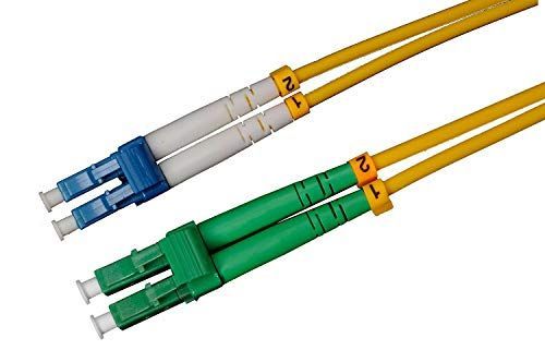 1m-3m LC/APC-LC/UPC Duplex OS2 Glasfaser Kabel 1m-3m LC/APC-LC/UPC Duplex OS2 Glasfaser Kabel