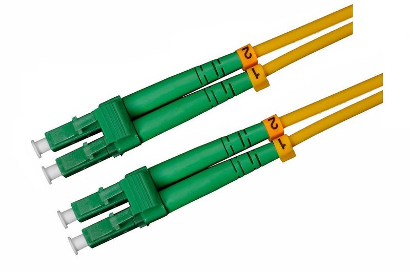 1m-50m LC/APC-LC/APC Duplex OS2 Glasfaser Kabel 1m-50m LC/APC-LC/APC Duplex OS2 Glasfaser Kabel