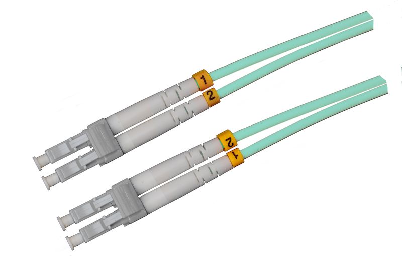 0,5m-200m LC/UPC-LC/UPC Duplex OM3 Glasfaser Kabel 0,5m-200m LC/UPC-LC/UPC Duplex OM3 Glasfaser Kabel