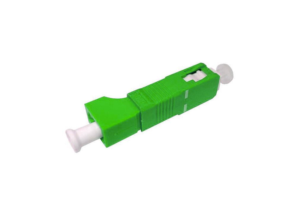 LC-SC Singlemode Hybrid Adapter