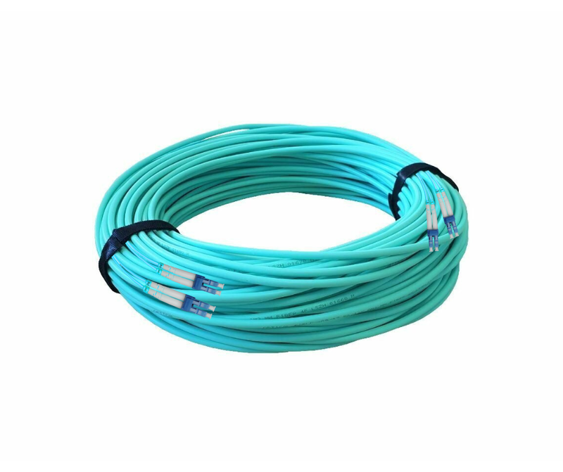 12 Faser Verlegekabel 30m-300m OM3 Multimode 12 Faser Verlegekabel 30m-300m OM3 Multimode