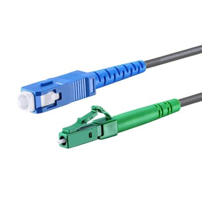 5m-50m LC/APC SC/UPC gepanzert schwarz Simplex Glasfaser Kabel 5m-50m LC/APC SC/UPC gepanzert schwarz Simplex Glasfaser Kabel