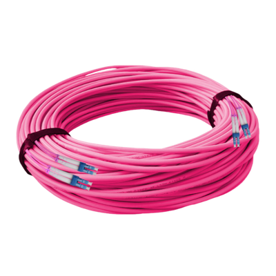 2 Faser Verlegekabel 30m-300m OM4 Multimode