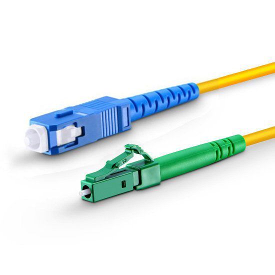 0,5m-75m LC/APC-SC/UPC Simplex OS2 Glasfaser Kabel