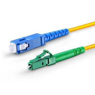 0,5m-75m LC/APC-SC/UPC Simplex OS2 Glasfaser Kabel