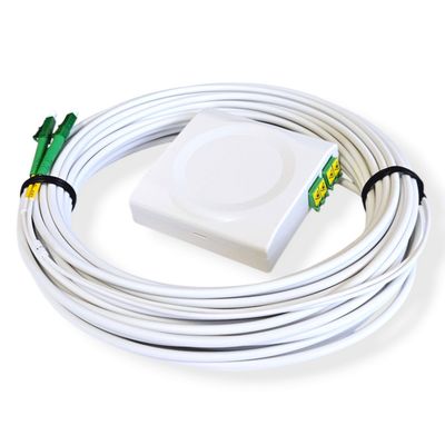 3m-75m LCA (8°) Glasfaserkabel vorkonfektioniert mit Anschlussdose 3m-75m LCA (8°) Glasfaserkabel vorkonfektioniert mit Anschlussdose