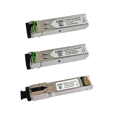 CONBIC® AON, GPON, oder XGS-PON Glasfaser SFP Modul für FRITZ!Box 5530 /5590, Einsatzbereich beachten (s. 2. Bild)