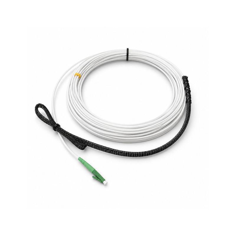 CONBIC® FTTH Glasfaserkabel LC/APC–LC/APC mit Durchzugshilfe CONBIC® FTTH Glasfaserkabel LC/APC–LC/APC mit Durchzugshilfe