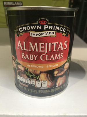 Crown Prince Baby Clams (794g)