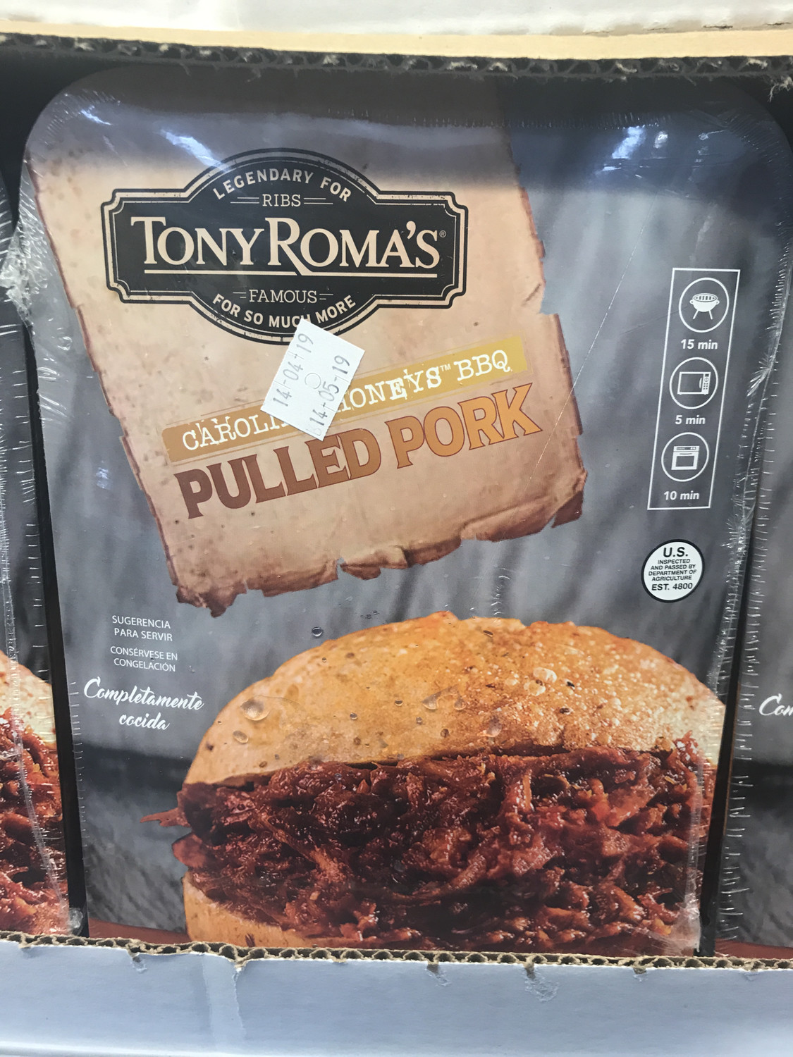 Tony Roma’s Pulled Pork (908g)