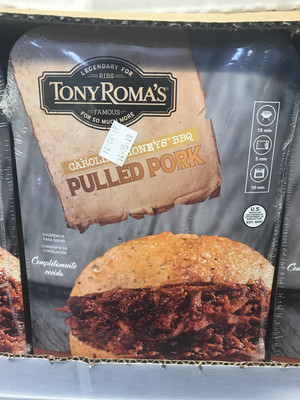 Tony Roma’s Pulled Pork (908g)