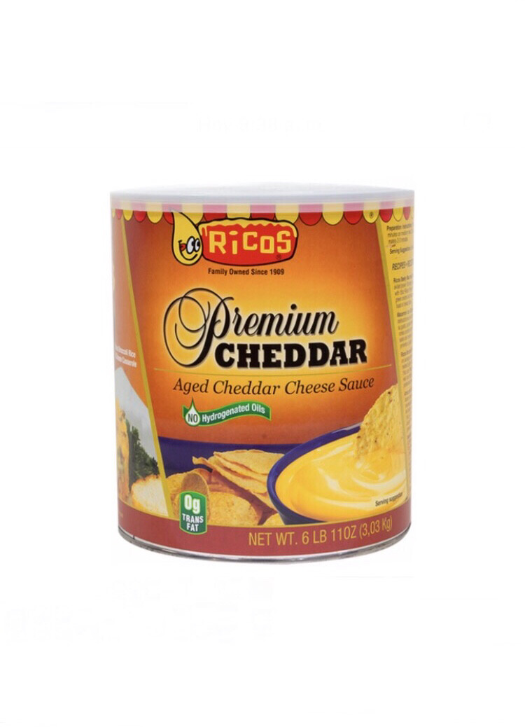 Aged Cheddar cheese Sauce 3k 