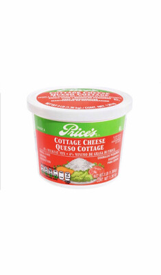 Price's Cottage Cheese 1.36 kg Tub