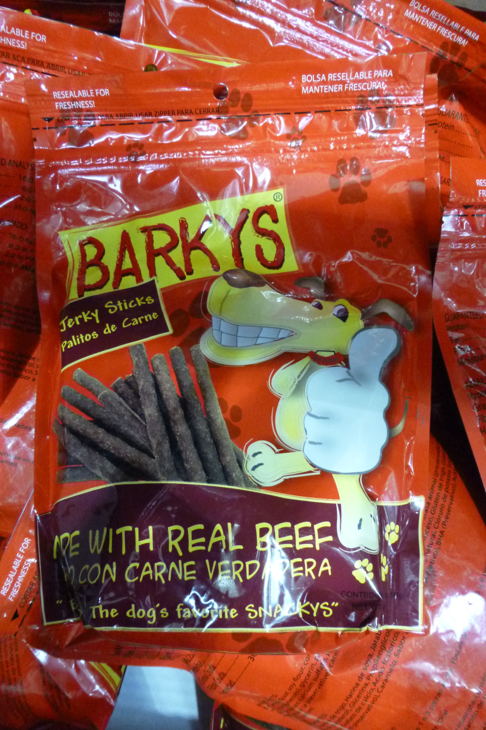 Barkys Beef Sticks  *
