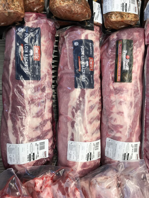 Kirkland Pork Loin Back Ribs (3 racks more or less 4.5kg price per kilo)