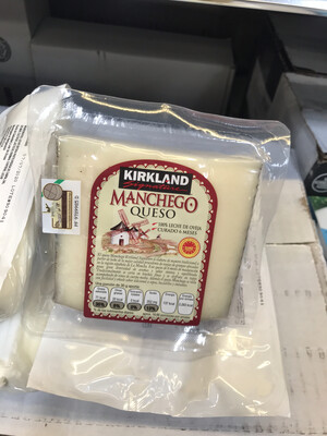 Kirkland Manchego Cheese (500g) lamb cheese 6 months cured