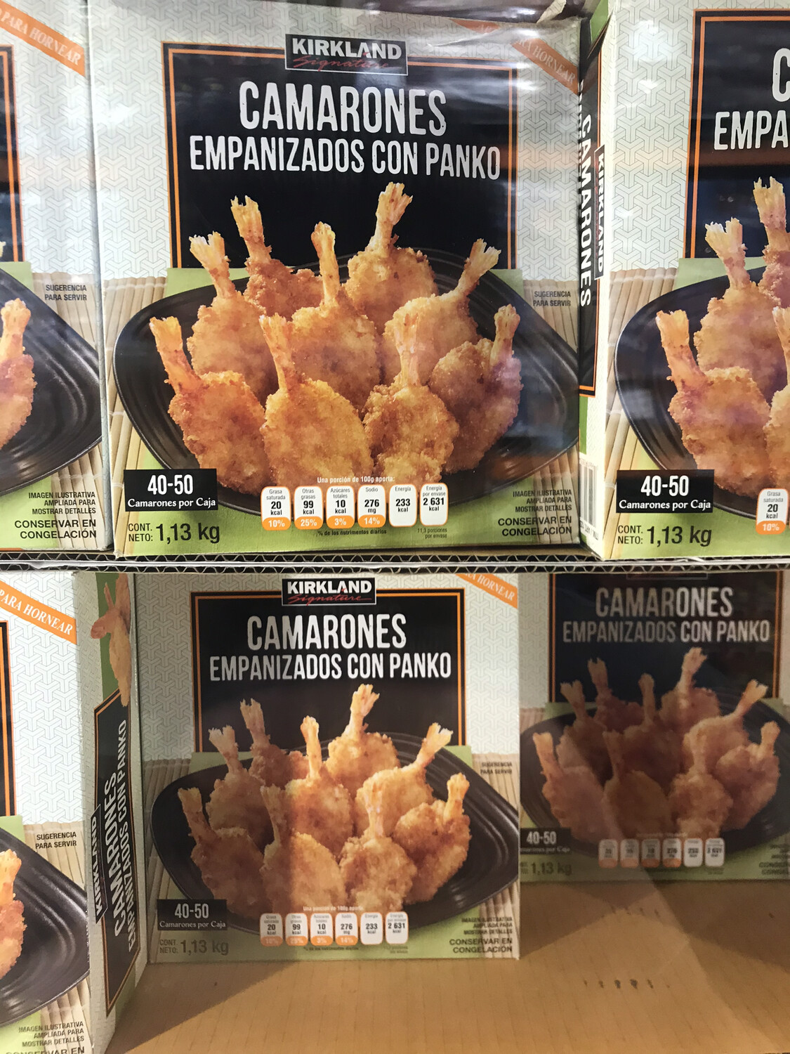 Kirkland Panko Breaded Shrimp (1.13kg)