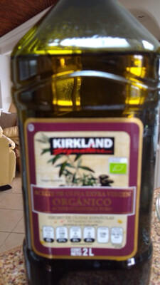 Kirkland Extra Virgin Organic Olive Oil (2 liters)
