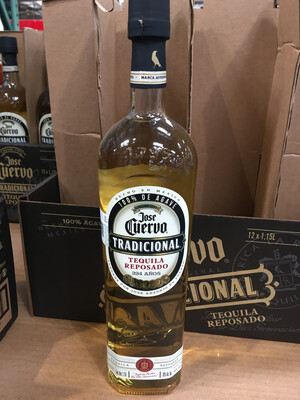 Tequila Jose Cuervo Tradicional Reposado 1.15L   *