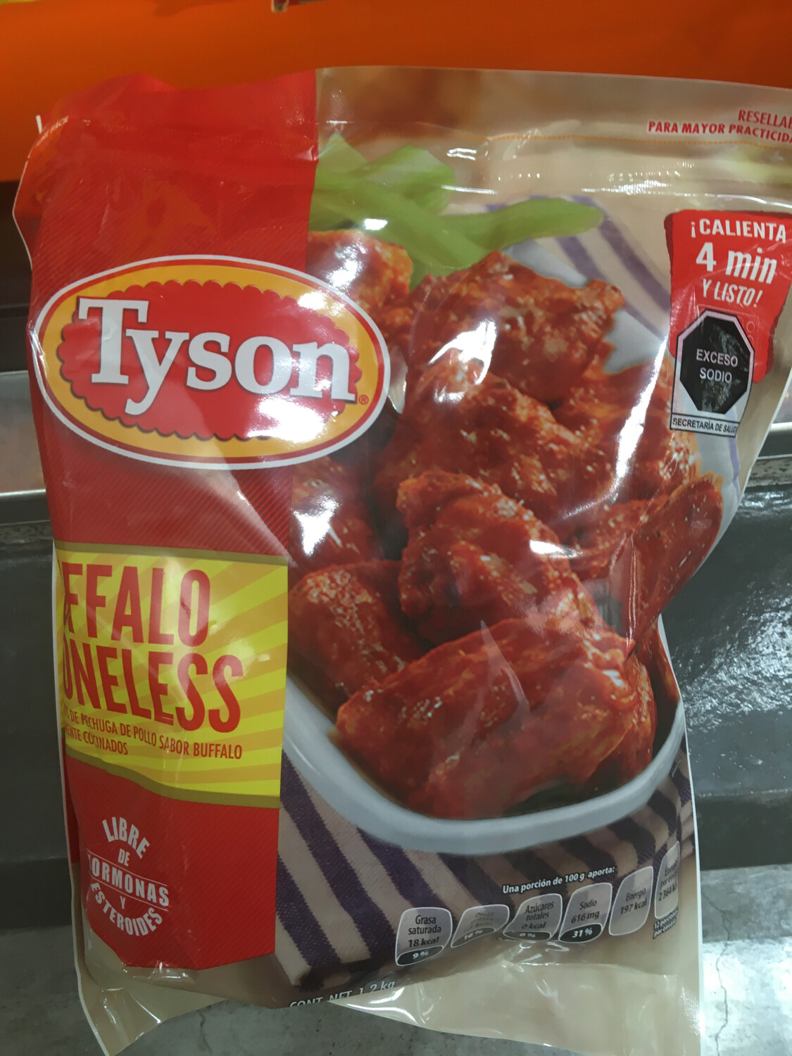 Tyson Buffalo Boneless 1.2kg