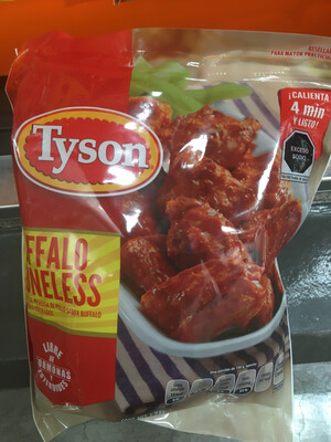 Tyson Buffalo Boneless 1.2kg