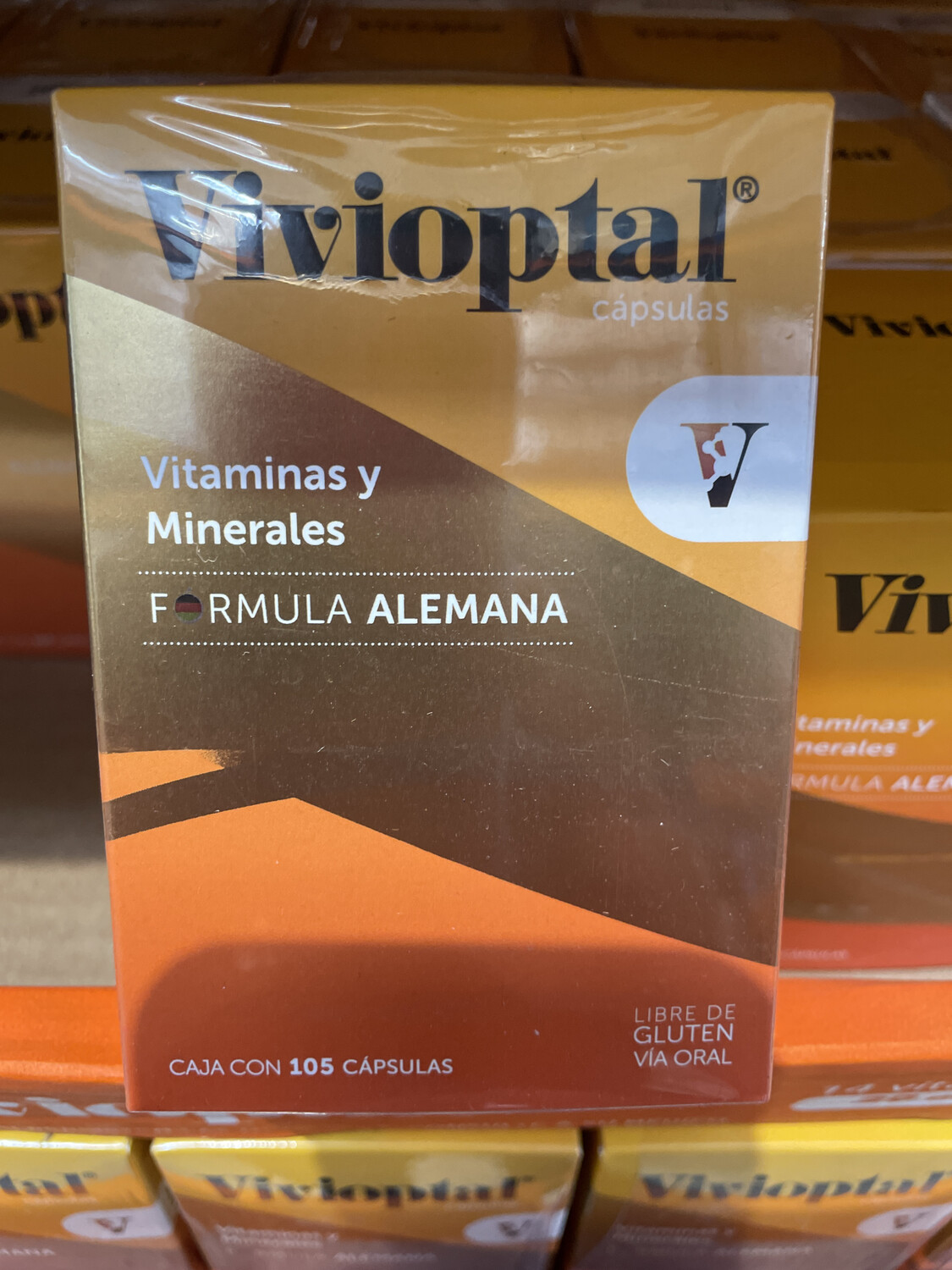 Vivioptal Multi Vitamins (105 caps) 