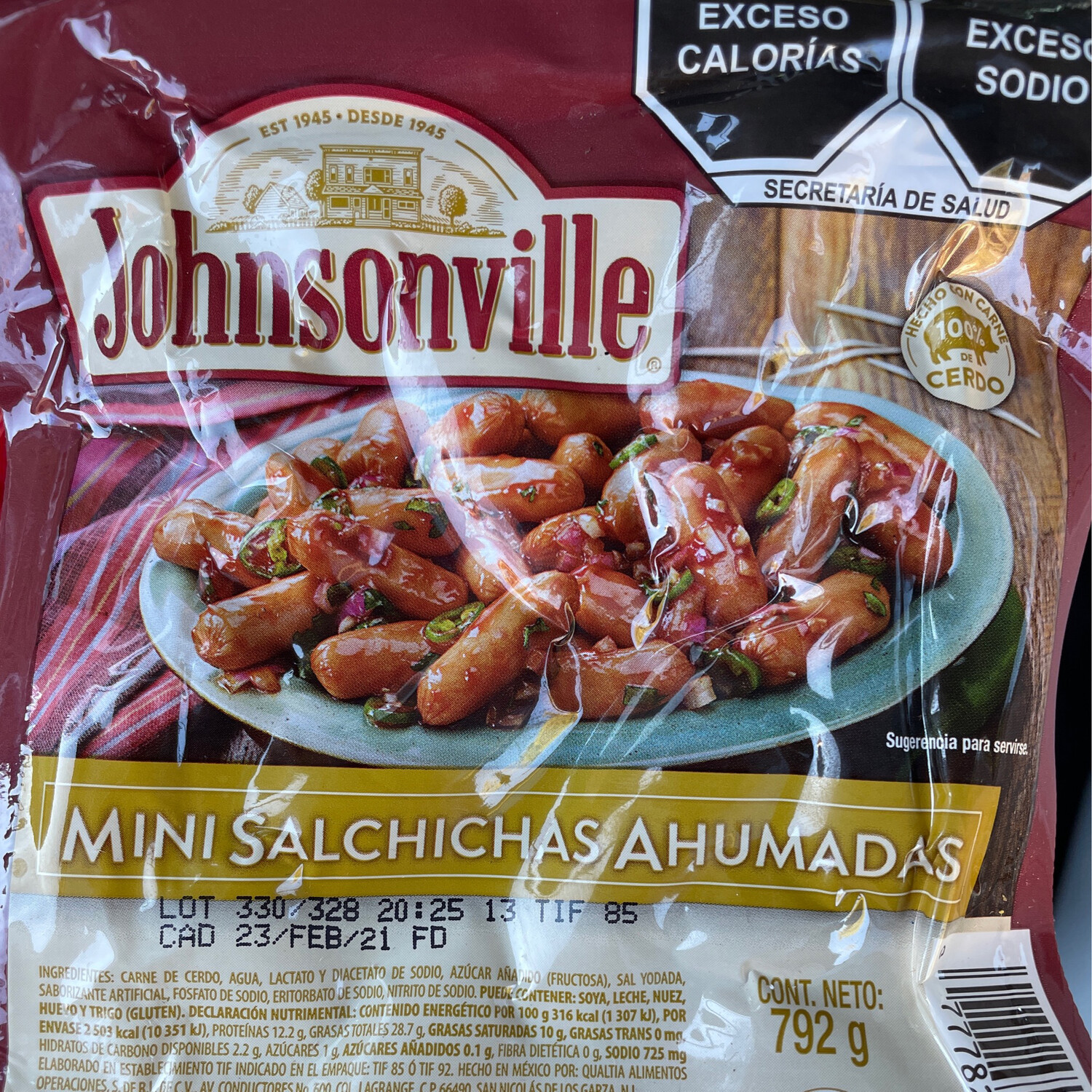 Johnsonville Mini Cocktail Sausages