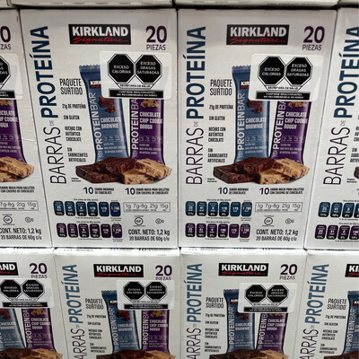 Kirkland Protein Bars (20 bars)