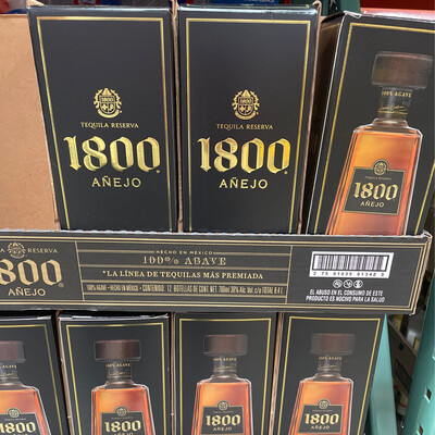 Tequila Cuervo 1800 Añejo 700ml  *