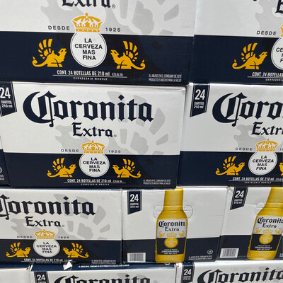 Coronita Extra Beer - case of 24/210ml.   *   #
