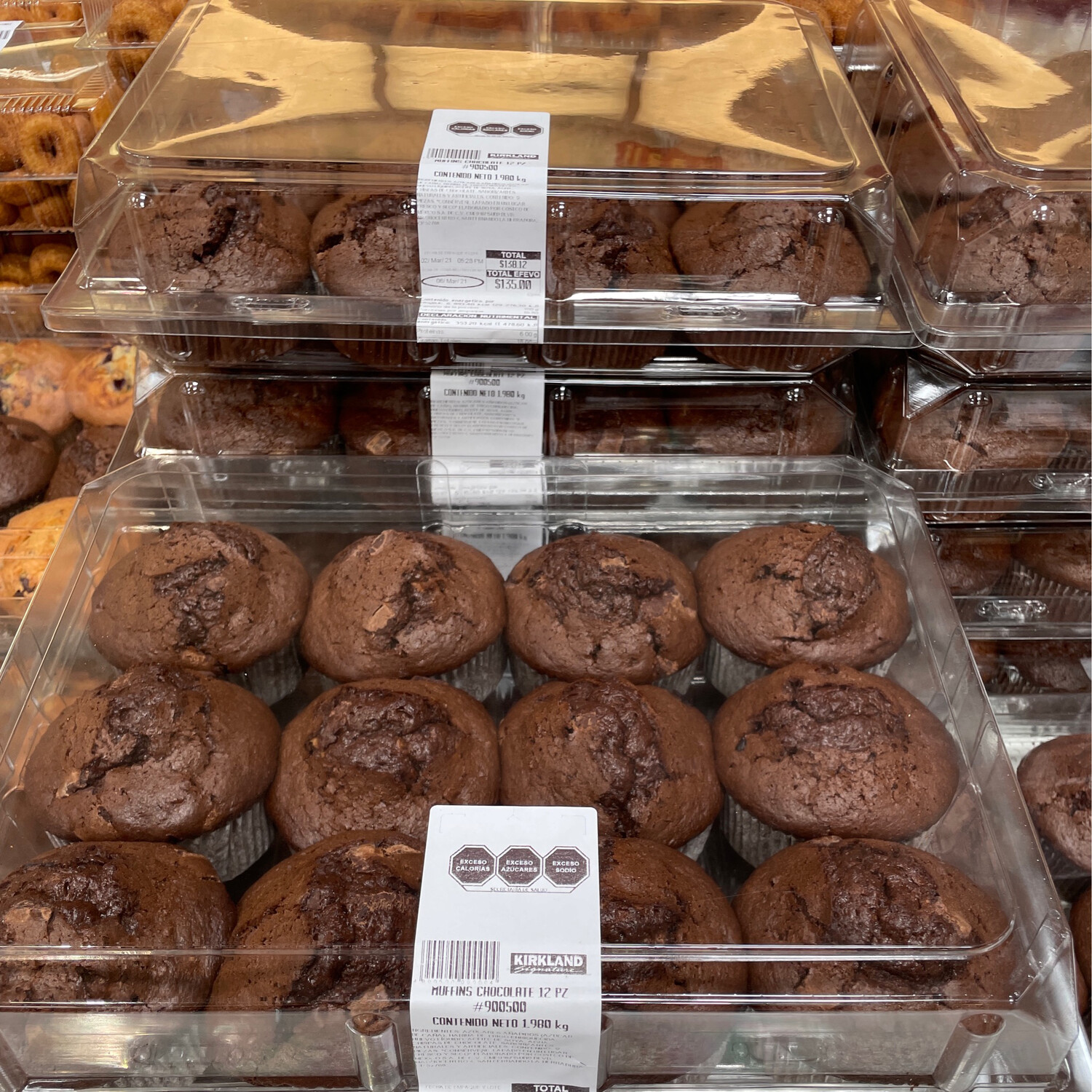 Kirkland Chocolate Muffins 12pz 