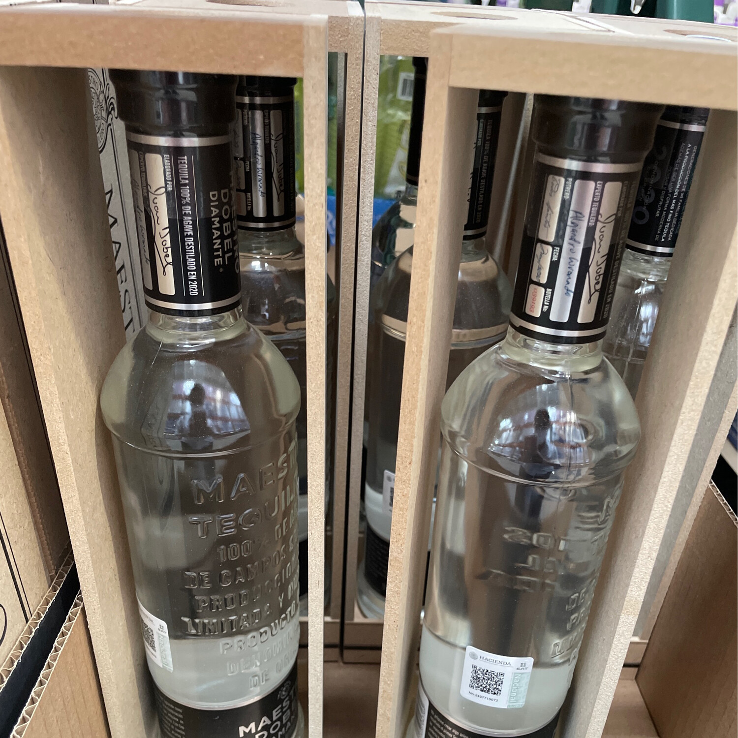 Tequila Maestro Dobel Cristalino 700ml  *