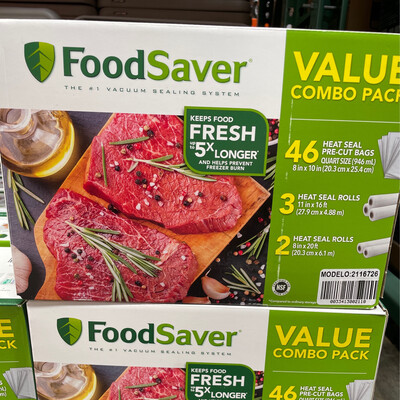 Food Saver Replacement bags