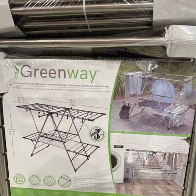 Greenway Clothes Drying Rack   #