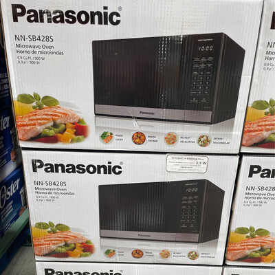 Panasonic Microwave Oven 900w #