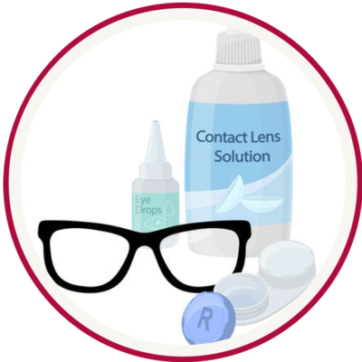 Contact Lenses/Glasses &amp; Accessories