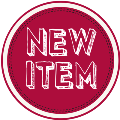 CLICK TO SEE NEW ITEMS