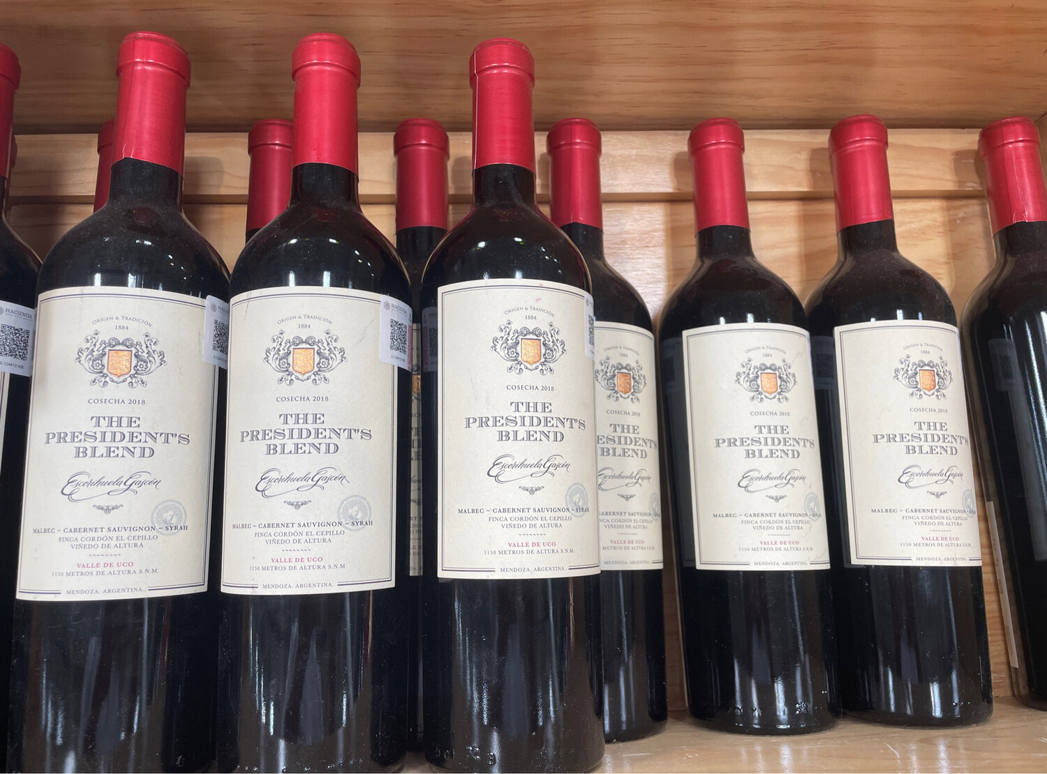 The President’s Blend Red Wine   *