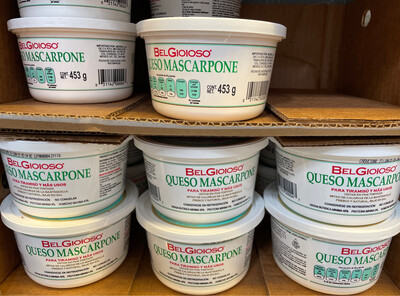 Bel Gioioso Mascarpone Cheese 453g