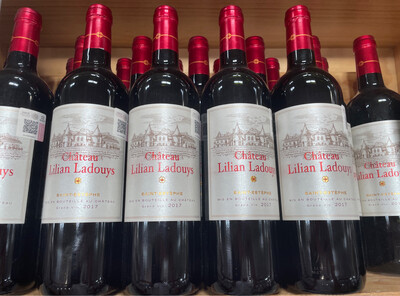 Chateau Lilian Ladouys Red Wine   *
