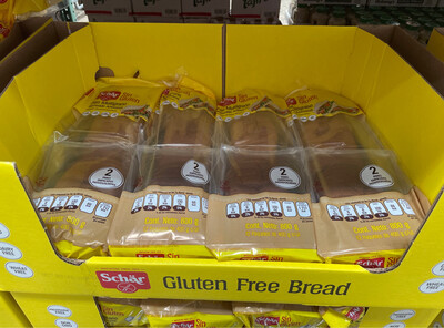 Schar Gluten Free Multigrain Bread 2/400g