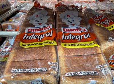 Bimbo Whole Wheat Bread 2/680g