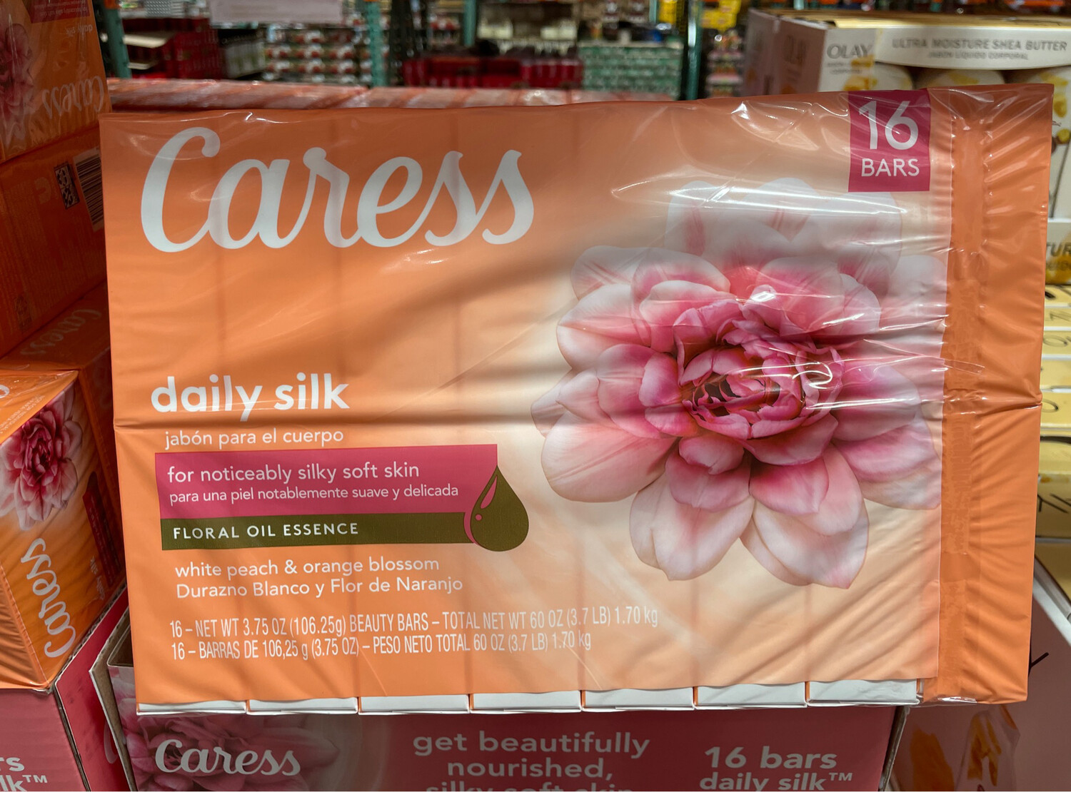 Caress Daily Silk Bars  16 bars.  *